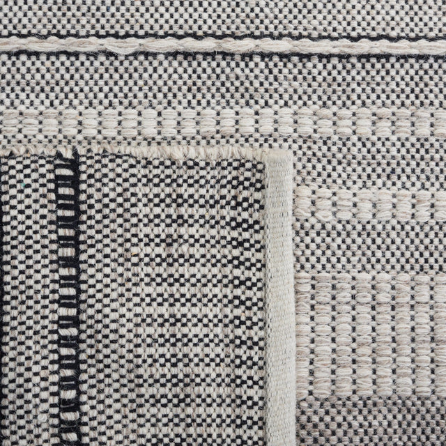 Safavieh Natura Nat931F Grey/Black Rug.