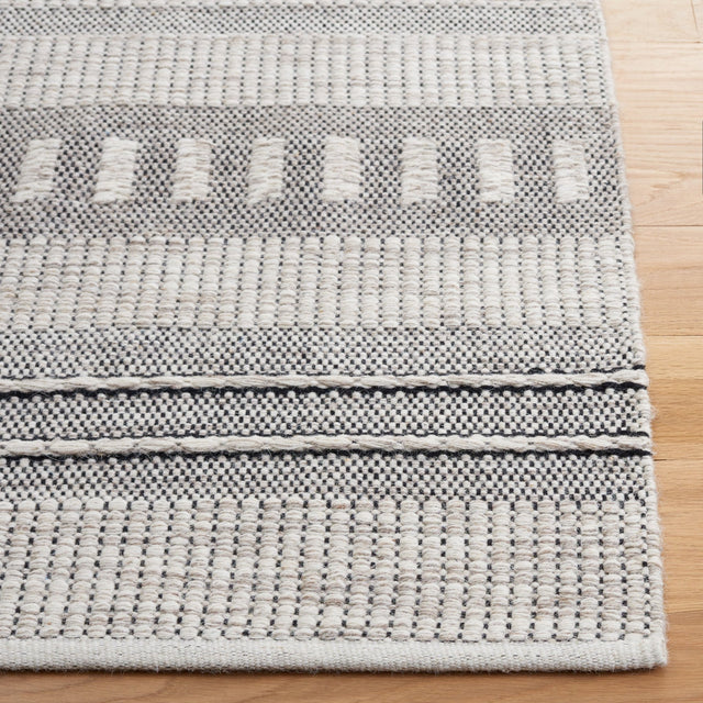 Safavieh Natura Nat931F Grey/Black Rug.