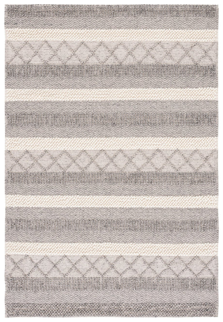 Safavieh Natura Natb127F Grey/Beige Rug.