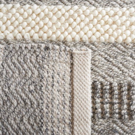 Safavieh Natura Natb127F Grey/Beige Rug.