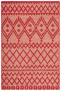 Safavieh Natural Fiber Nf219Q Red/Natural Rug.