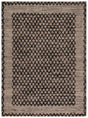 Safavieh Natural Fiber Nf222Z Black/Natural Rug.
