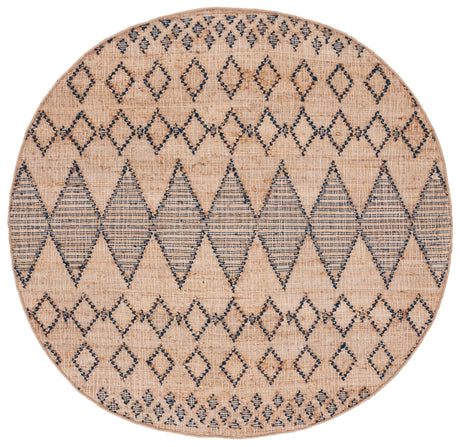 Safavieh Natural Fiber Nf224Z Black/Natural Rug.