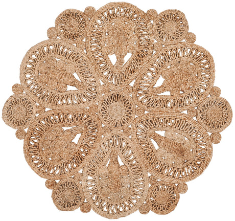 Safavieh Natural Fiber Nf360A Natural Rug.
