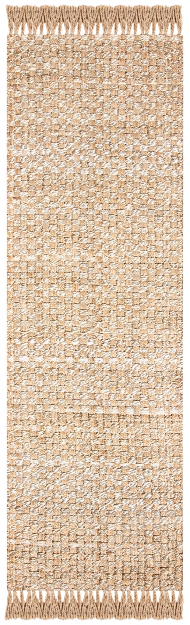 Safavieh Natural Fiber Nf868B Natural/Grey Rug.