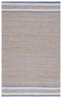 Safavieh Natural Fiber Nf874M Natural/Blue Rug.