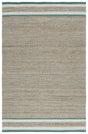 Safavieh Natural Fiber Nf874Y Natural/Green Rug.