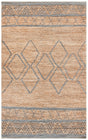 Safavieh Natural Fiber Nf957B Beige/Grey Rug.
