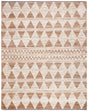Safavieh Natural Fiber Nf958T Brown/Beige Rug.