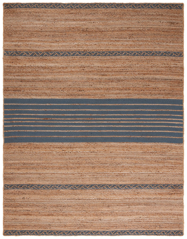 Safavieh Natural Fiber Nfb262F Natural/Grey Rug.