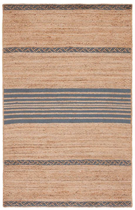 Safavieh Natural Fiber Nfb262F Natural/Grey Rug.