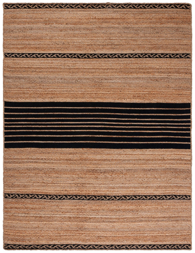 Safavieh Natural Fiber Nfb262Z Natural/Black Rug.