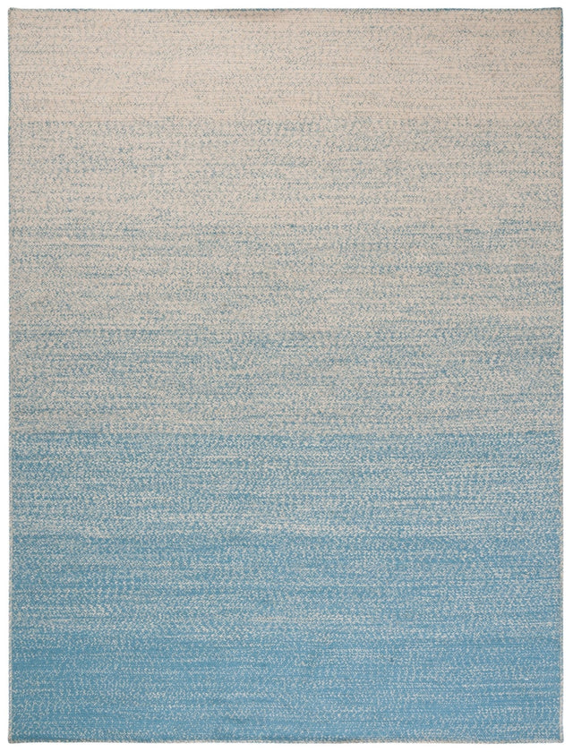 Safavieh Natural Fiber Nfb263M Natural/Light Blue Rug.
