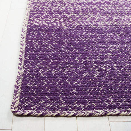Safavieh Natural Fiber Nfb263V Natural/Purple Rug.