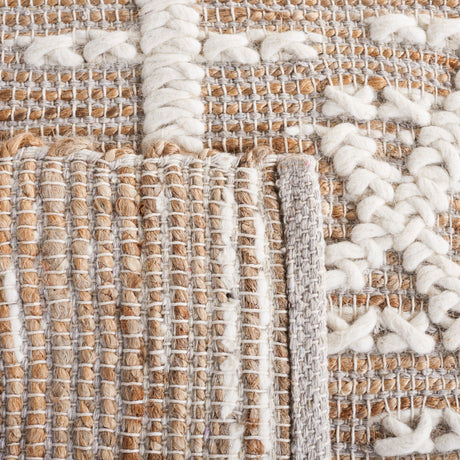 Safavieh Natural Fiber Nfb377A Natural/Ivory Rug.