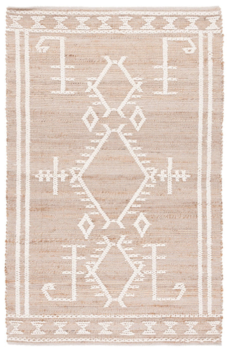 Safavieh Natural Fiber Nfb377A Natural/Ivory Rug.