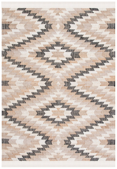 Safavieh Natural Fiber Nfb401A Natural/Black Rug.