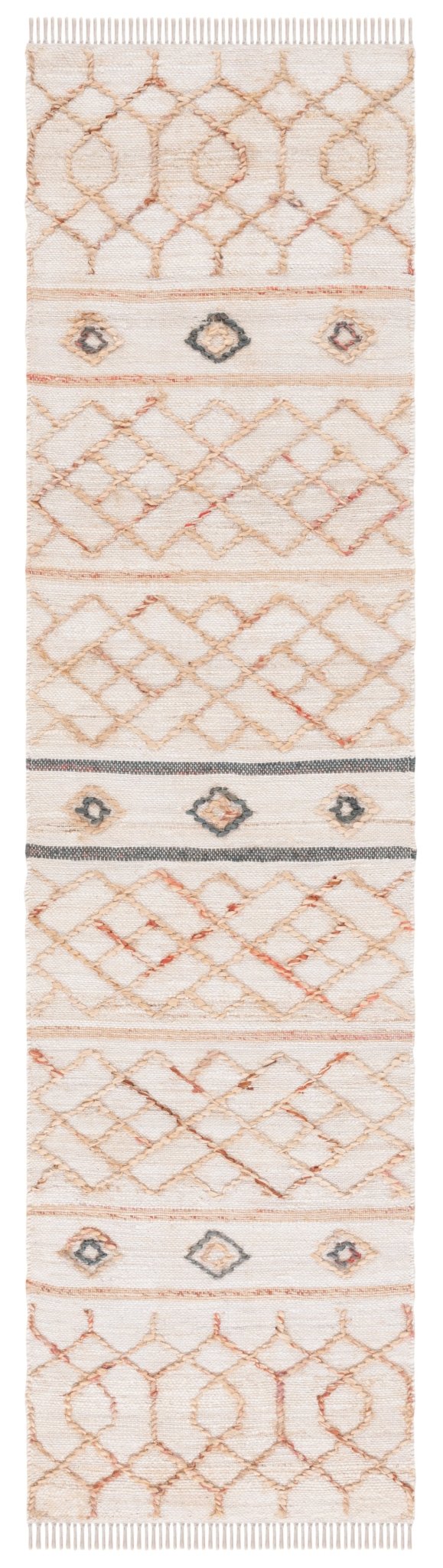 Safavieh Natural Fiber Nfb403A Natural/Ivory Rug.