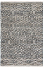 Safavieh Natural Fiber Nfb406Z Black/Ivory Rug.