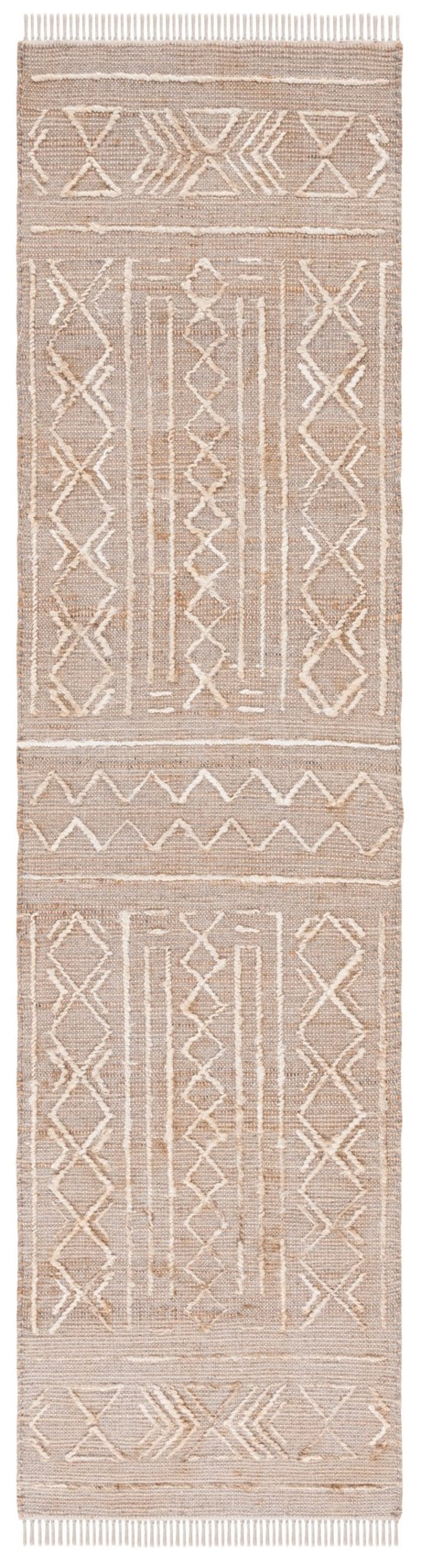 Safavieh Natural Fiber Nfb408A Natural/Ivory Rug.