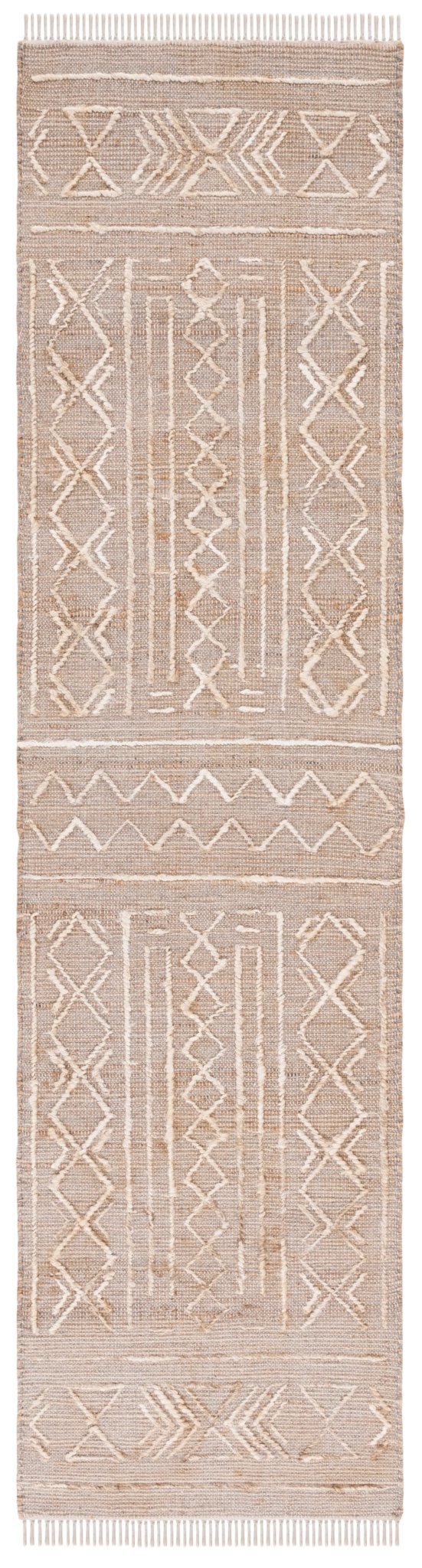 Safavieh Natural Fiber Nfb408A Natural/Ivory Rug.