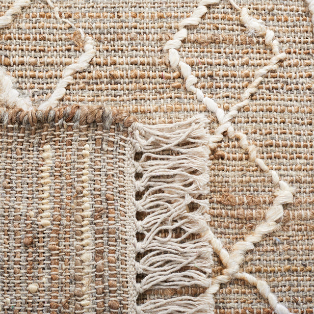 Safavieh Natural Fiber Nfb408A Natural/Ivory Rug.
