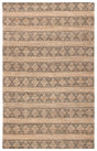 Safavieh Natural Fiber Nfb551A Natural/Black Rug.