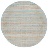 Safavieh Natural Fiber Nfb651K Teal/Natural Rug.