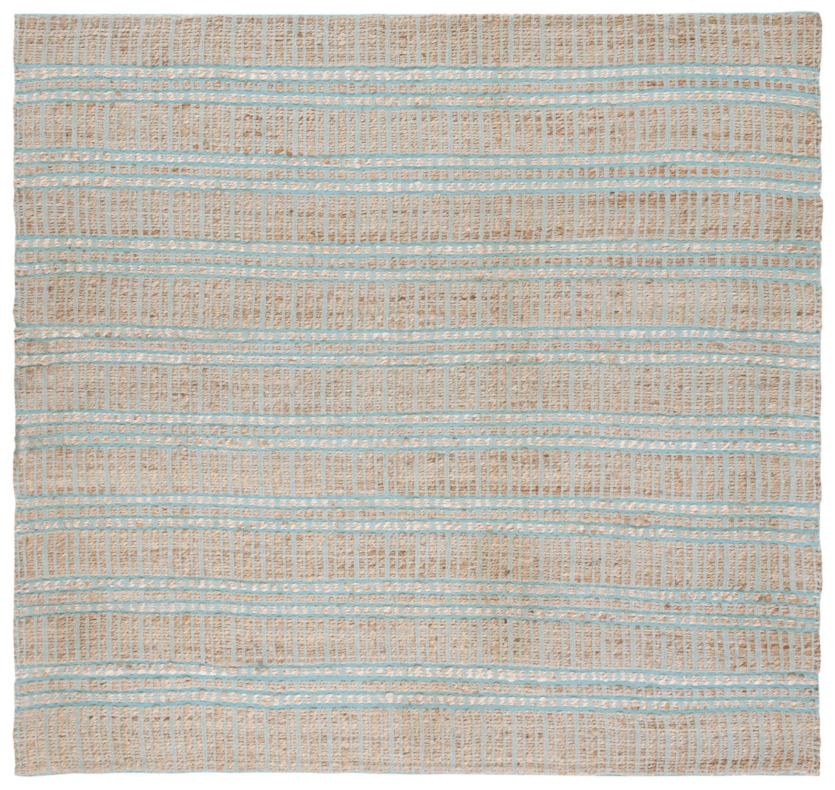 Safavieh Natural Fiber Nfb651K Teal/Natural Rug.