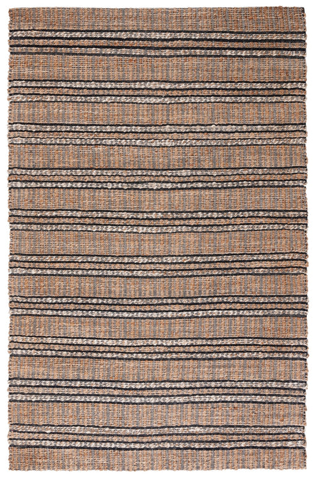 Safavieh Natural Fiber Nfb651N Navy/Natural Rug.