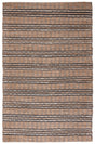 Safavieh Natural Fiber Nfb651N Navy/Natural Rug.