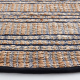 Safavieh Natural Fiber Nfb651N Navy/Natural Rug.