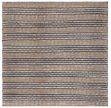 Safavieh Natural Fiber Nfb651N Navy/Natural Rug.