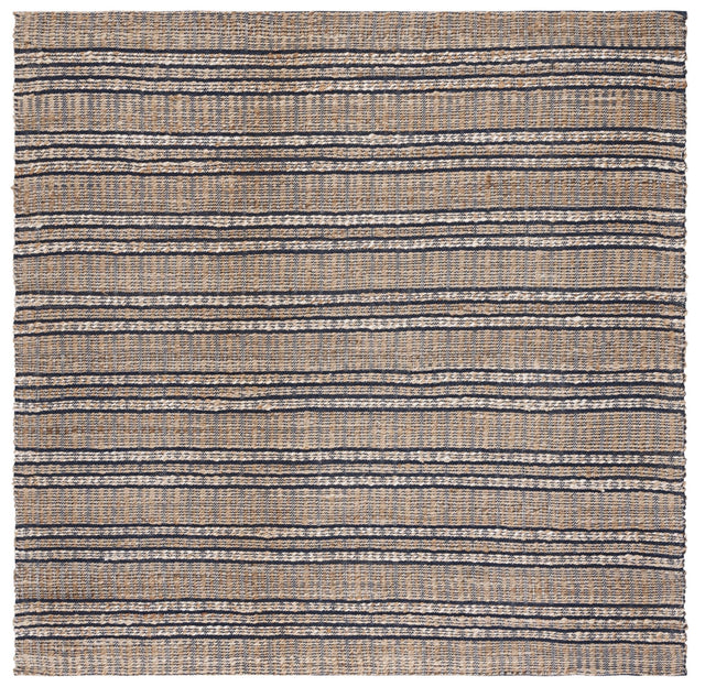 Safavieh Natural Fiber Nfb651N Navy/Natural Rug.