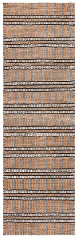Safavieh Natural Fiber Nfb651Z Black/Natural Rug.