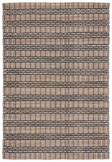 Safavieh Natural Fiber Nfb651Z Black/Natural Rug.