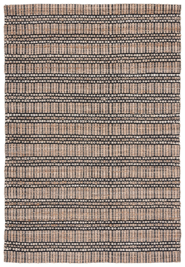 Safavieh Natural Fiber Nfb651Z Black/Natural Rug.