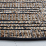 Safavieh Natural Fiber Nfb651Z Black/Natural Rug.