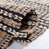 Safavieh Natural Fiber Nfb651Z Black/Natural Rug.