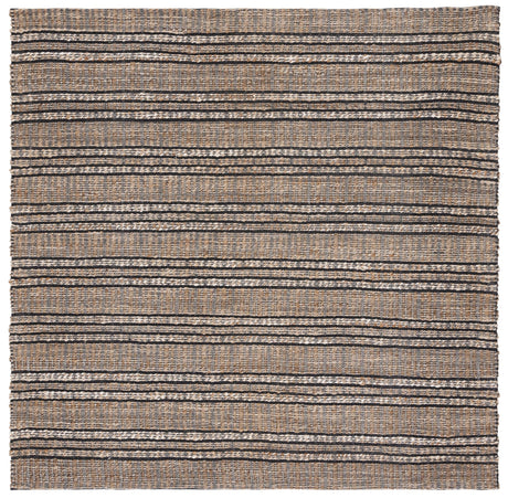 Safavieh Natural Fiber Nfb651Z Black/Natural Rug.