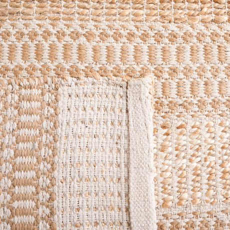 Safavieh Natural Fiber Nfb652A Ivory/Natural Rug.