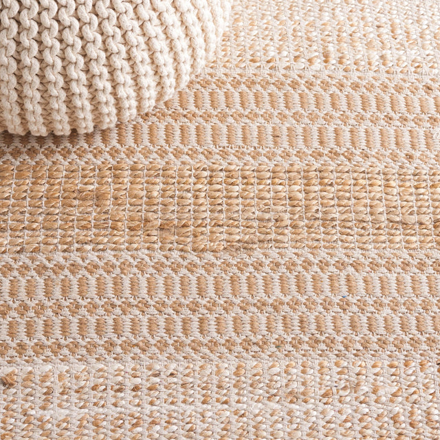 Safavieh Natural Fiber Nfb652A Ivory/Natural Rug.