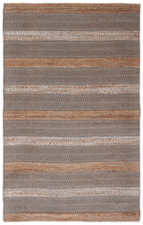 Safavieh Natural Fiber Nfb652F Grey/Natural Rug.