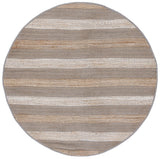 Safavieh Natural Fiber Nfb652F Grey/Natural Rug.