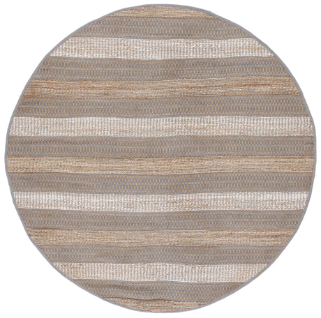 Safavieh Natural Fiber Nfb652F Grey/Natural Rug.