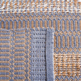 Safavieh Natural Fiber Nfb652F Grey/Natural Rug.