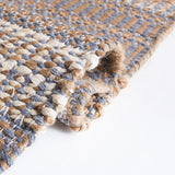 Safavieh Natural Fiber Nfb652F Grey/Natural Rug.