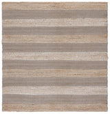 Safavieh Natural Fiber Nfb652F Grey/Natural Rug.