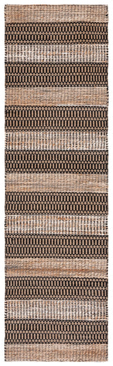 Safavieh Natural Fiber Nfb652Z Black/Natural Rug.