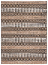 Safavieh Natural Fiber Nfb652Z Black/Natural Rug.